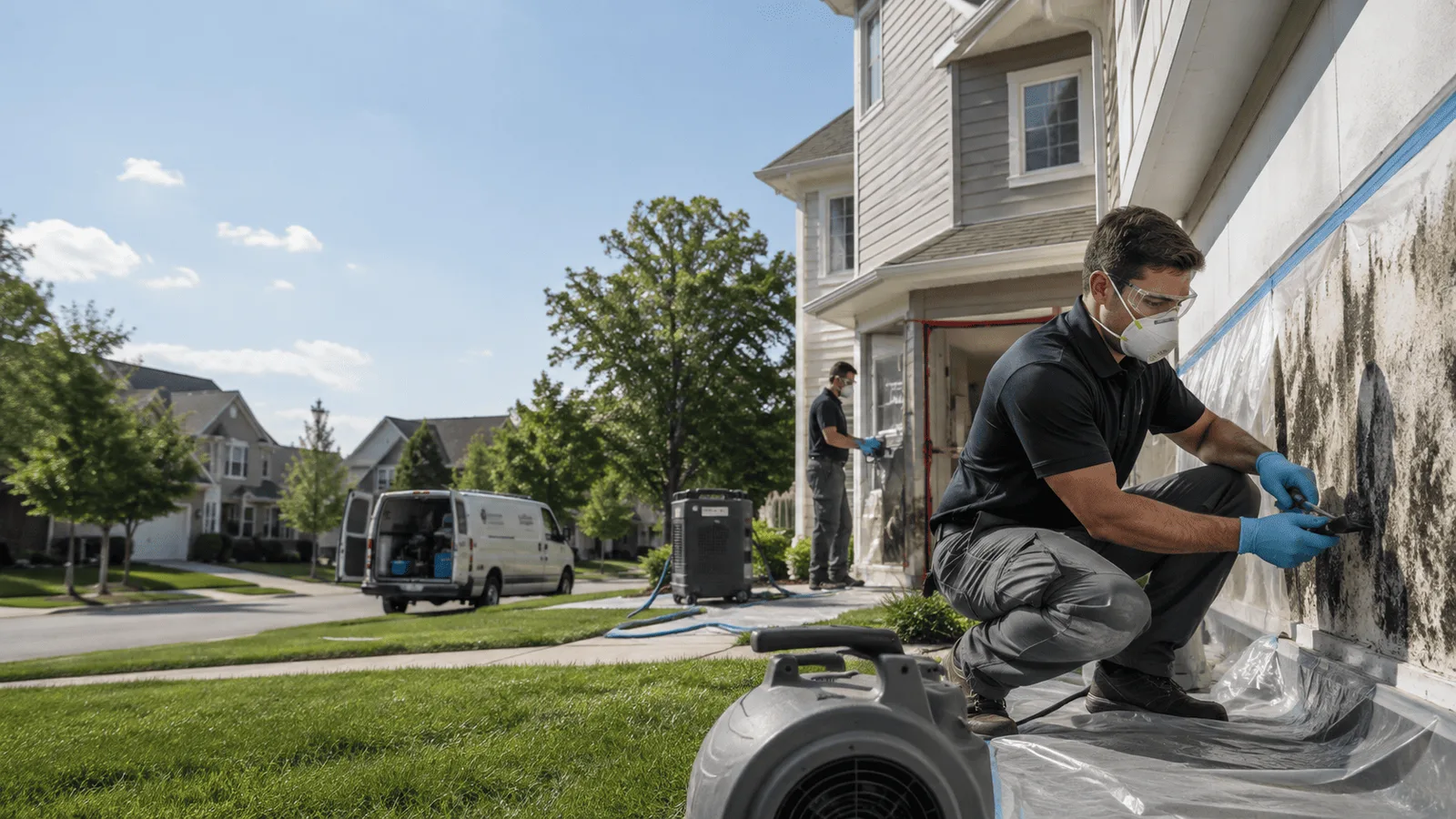 Mold Inspection company in Dumont, NJ
