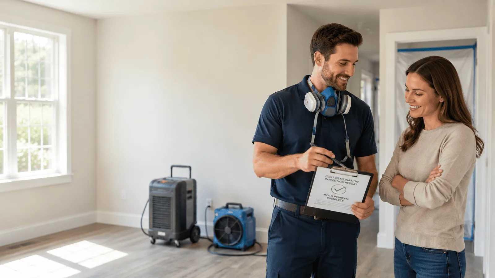 Why choose Mold Inspection in Dumont, NJ